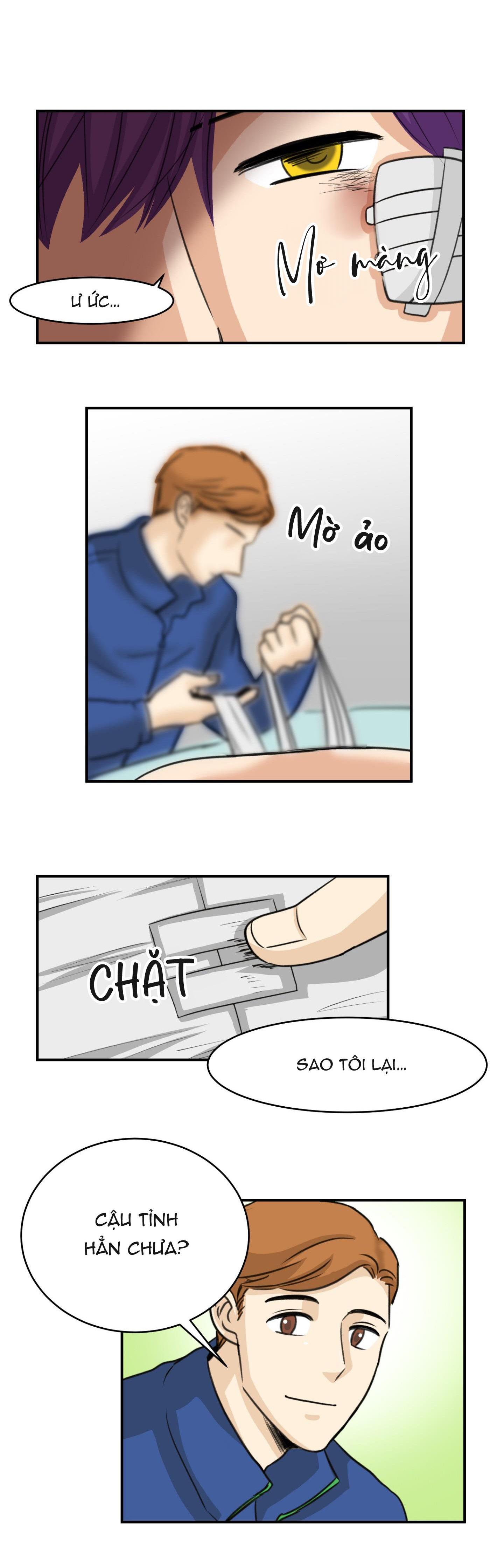 Đọc truyện SỰ TRẢ THÙ MÉO MÓ - Chapter 17