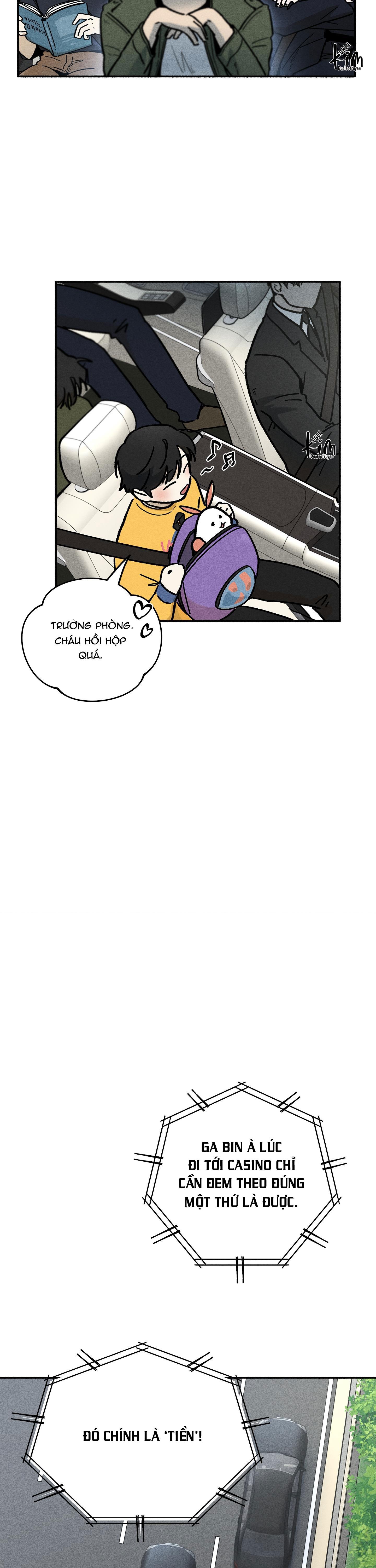 Đọc truyện LÃNG MẠN KHÔNG TRỌNG LỰC - Chapter 27