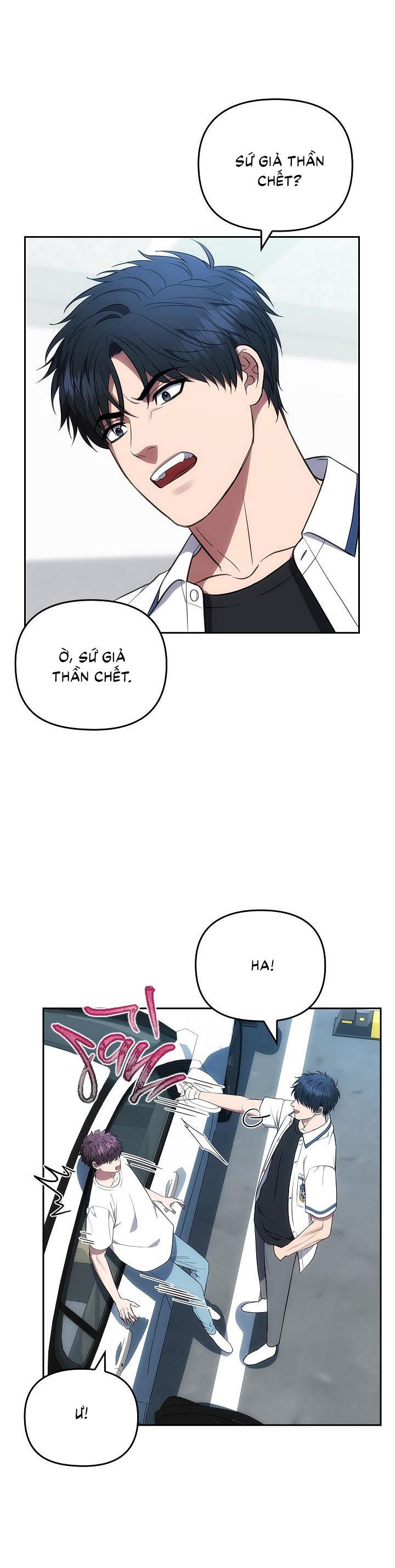 Đọc truyện  Đuổi Bắt Giữa Đêm Ngọt Ngào - Chapter 8