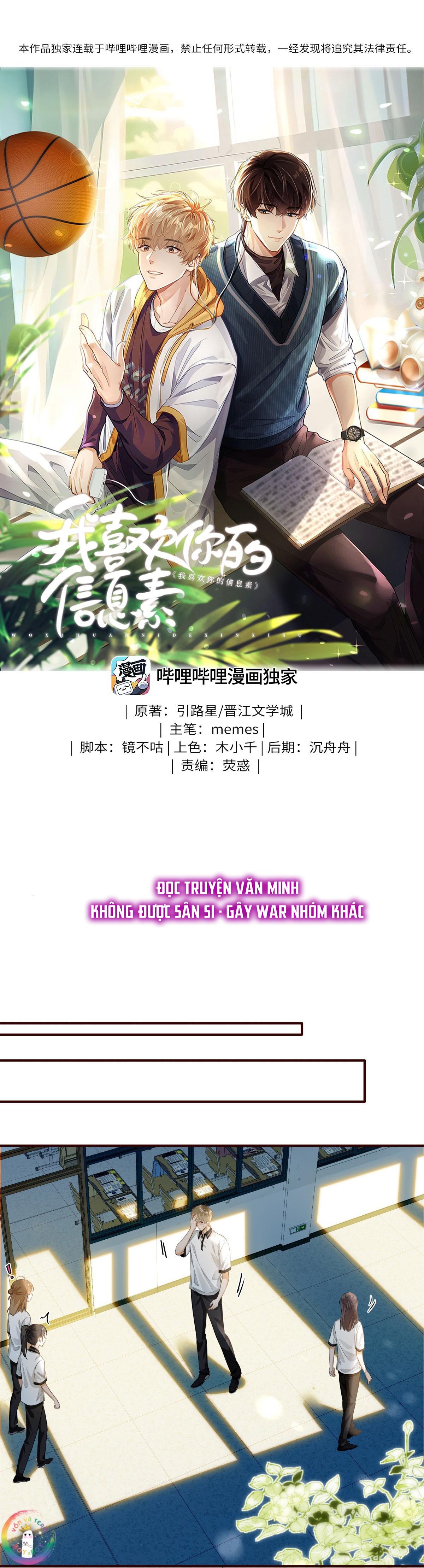 Đọc truyện Tôi Thích Pheromone Của Cậu - Chapter 5