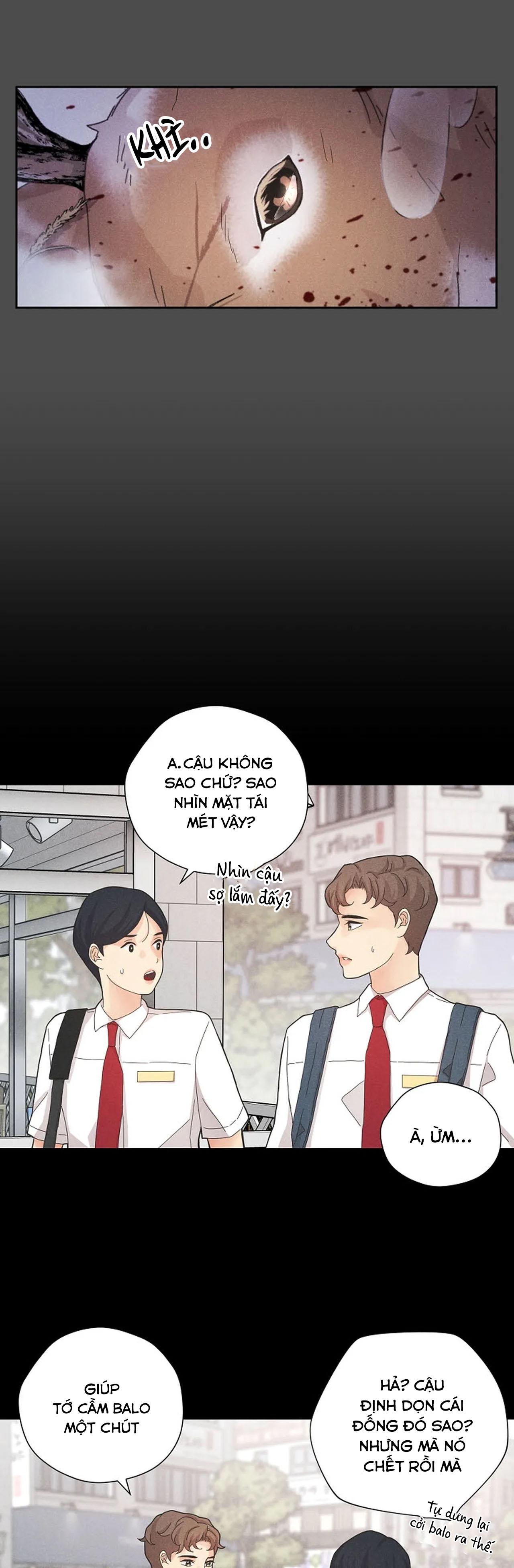 Đọc truyện [on-going] Dòng Chảy Xa Bờ - Chapter 4