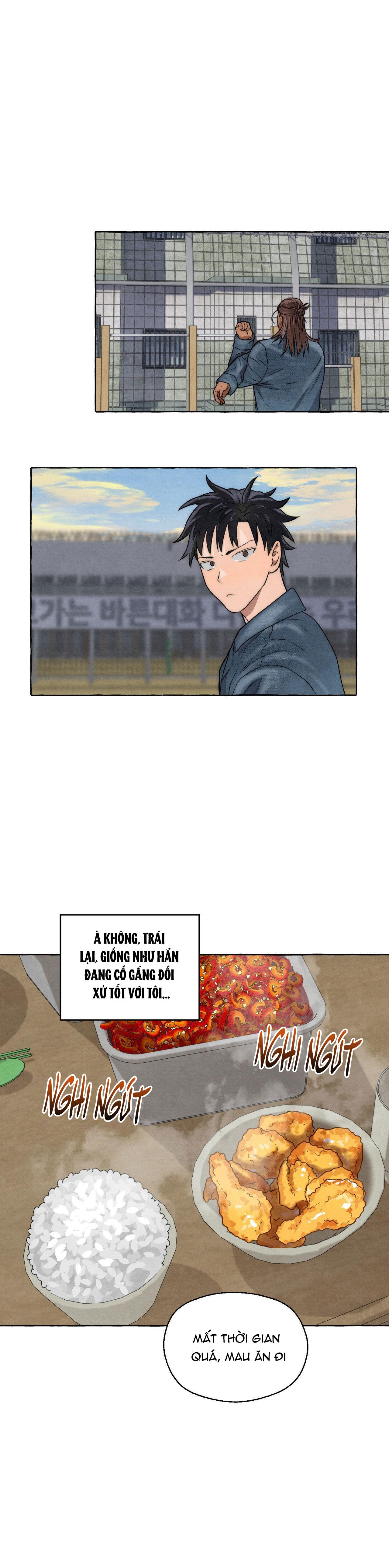 Đọc truyện NHỮNG CON CHÓ TRONG TÙ - Chapter 6