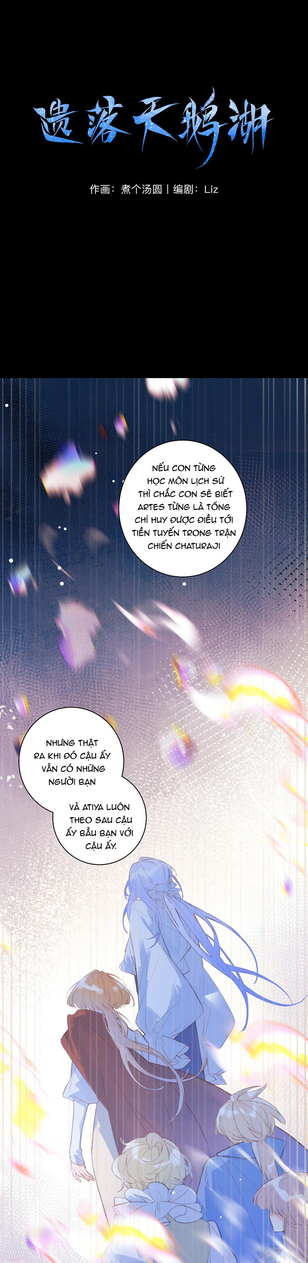 Đọc truyện Hồ Thiên Nga Bị Quên Lãng - Chapter 9