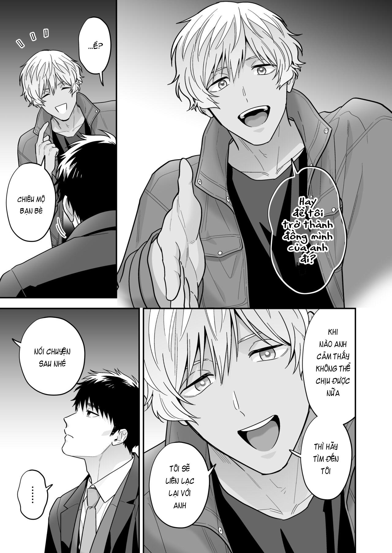 Đọc truyện Ở đây có yaoi hơi bị choáy - Chapter 219.1