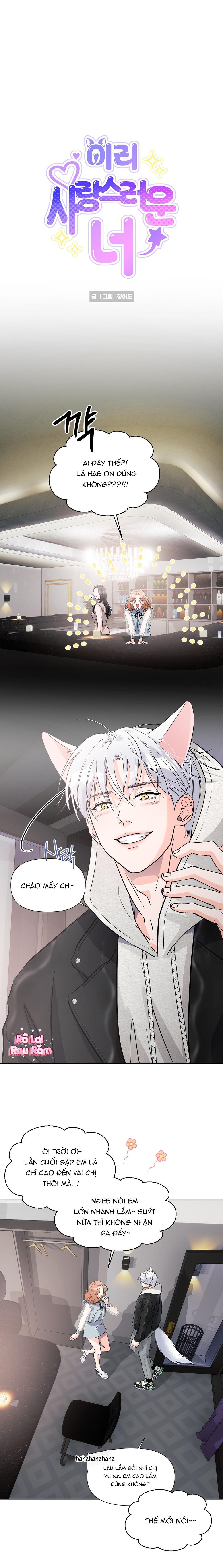 Đọc truyện Cậu ấy thật là đáng yêu - Chapter 7