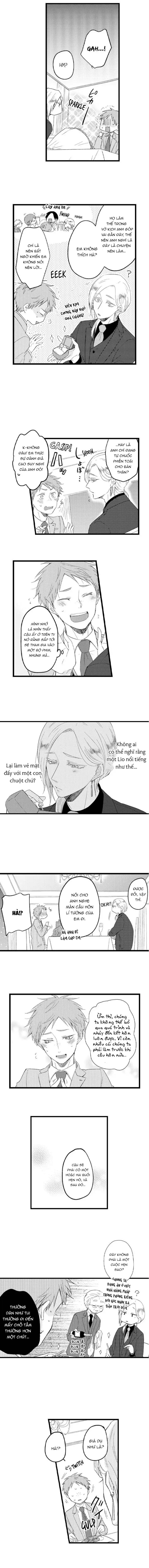 Đọc truyện Tabetai Anata - Chapter 14