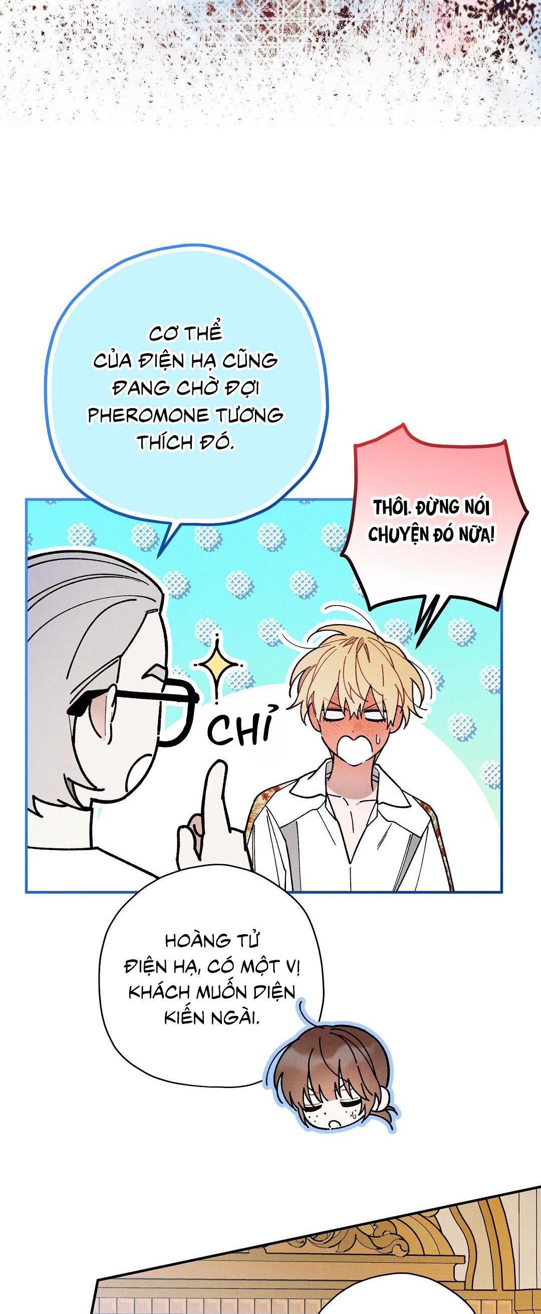Đọc truyện HOÀNG TỬ HƯ HỎNG CHE GIẤU MÌNH LÀ OMEGA - Chapter 62