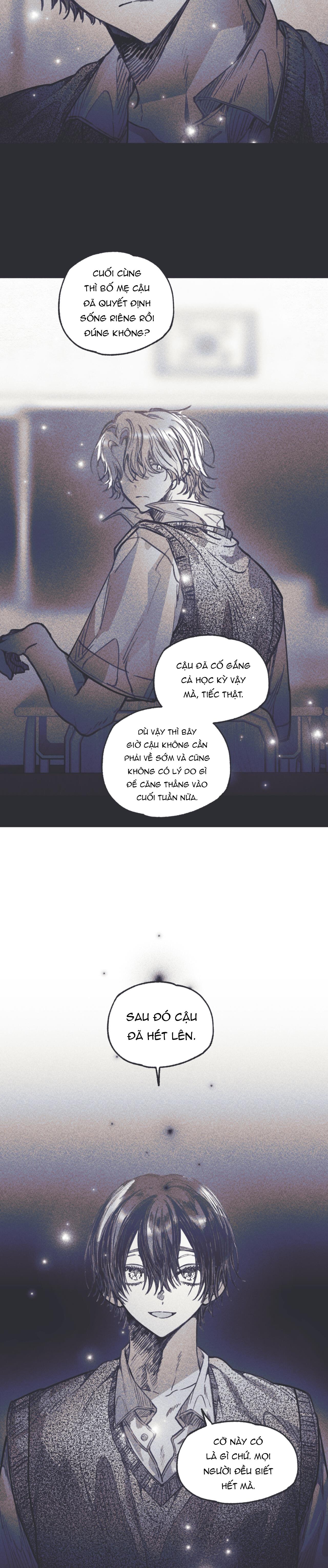Đọc truyện Hồi ức cơn thịnh nộ - Chapter 18
