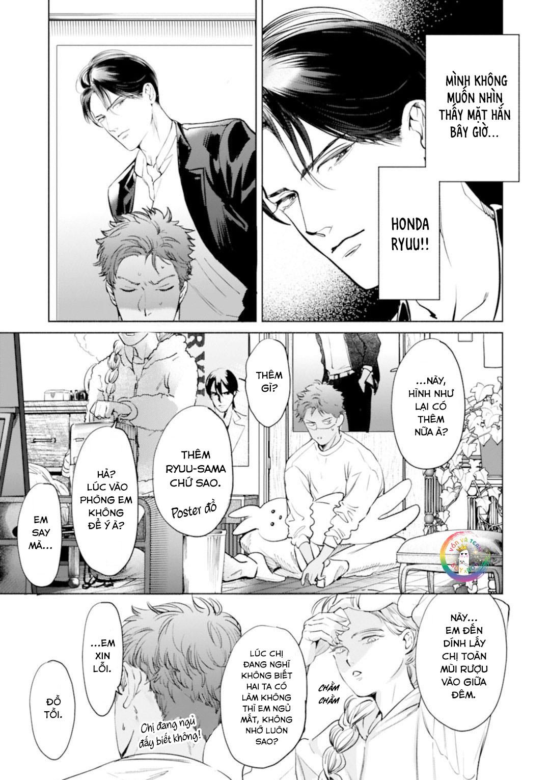 Đọc truyện [END] Nụ Hôn Này Không Thể Lên Báo Được! - Chapter 3