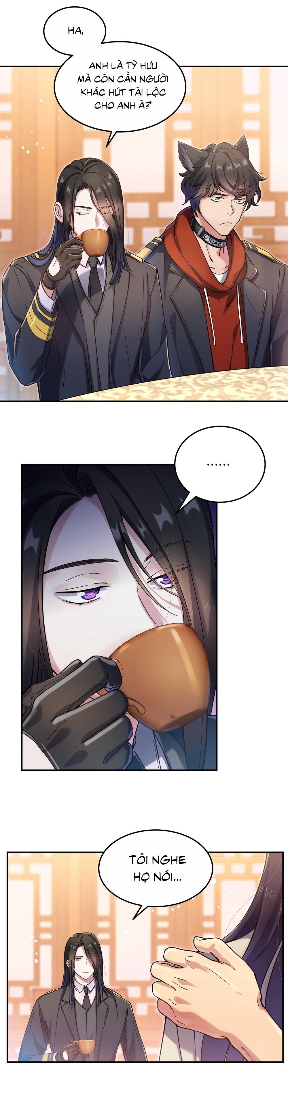 Đọc truyện Quán cơm tỳ hưu - Chapter 26