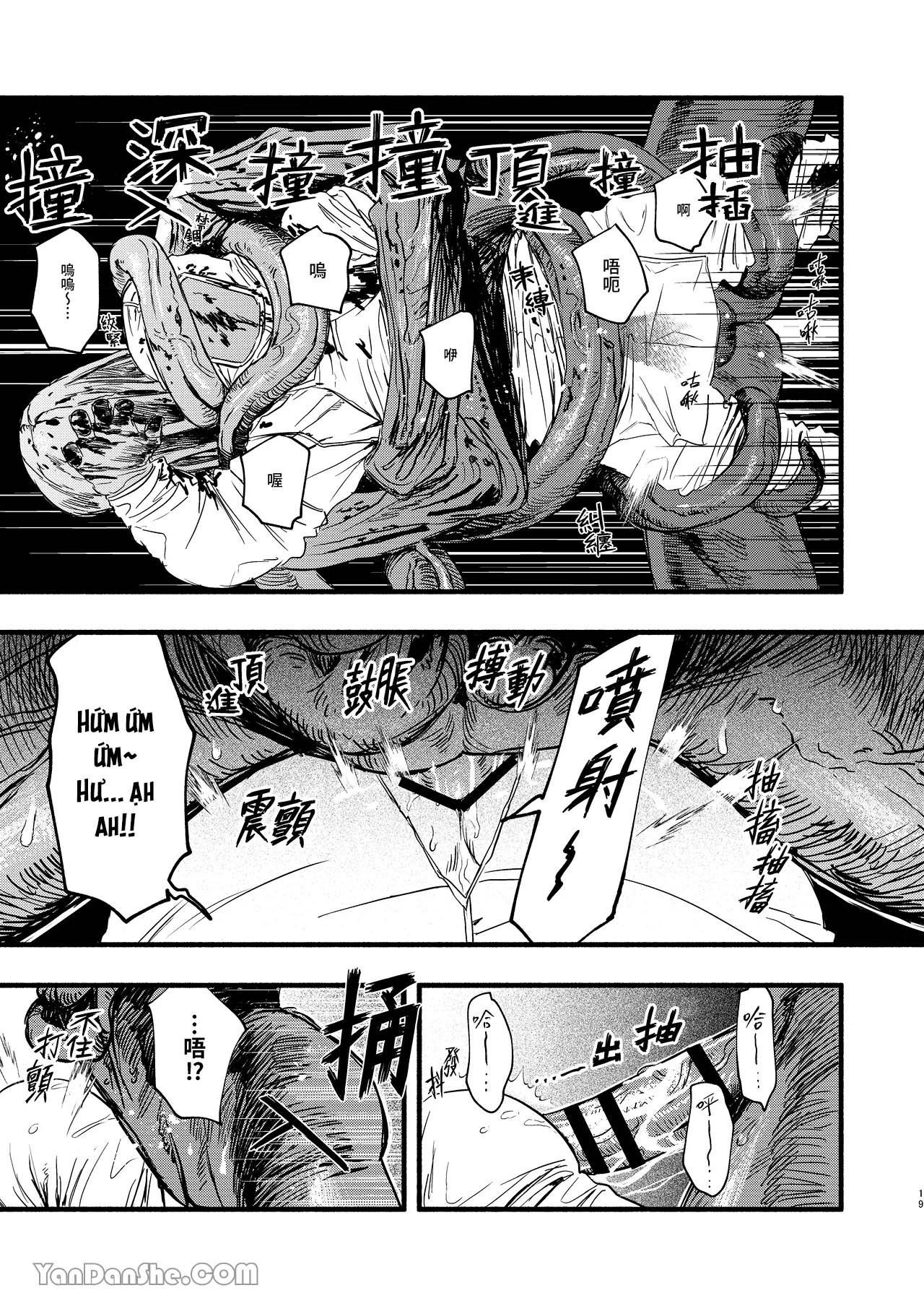 Đọc truyện Oneshot ịch ịch - Chapter 412