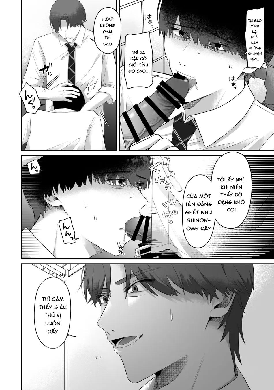Đọc truyện Tuyển Tập BL 18 theo yêu cầu nhà Rô Lai - Chapter 53
