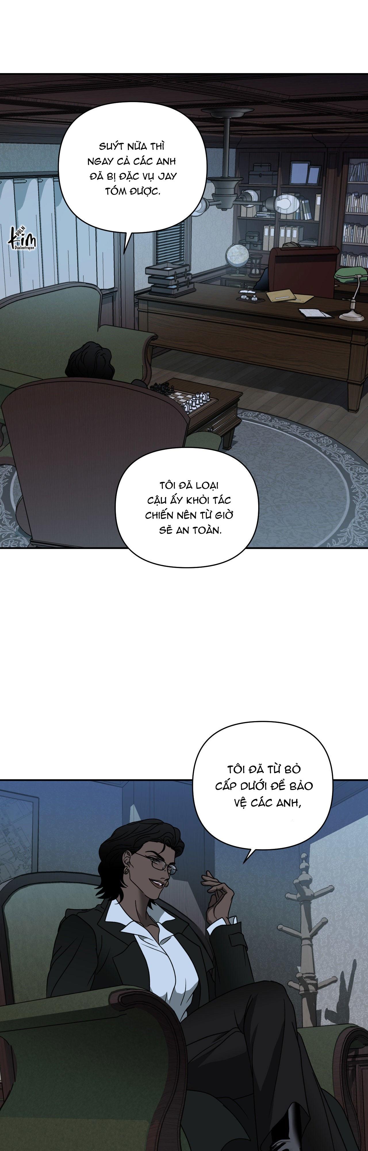 Đọc truyện SHUTLINE - Chapter 93