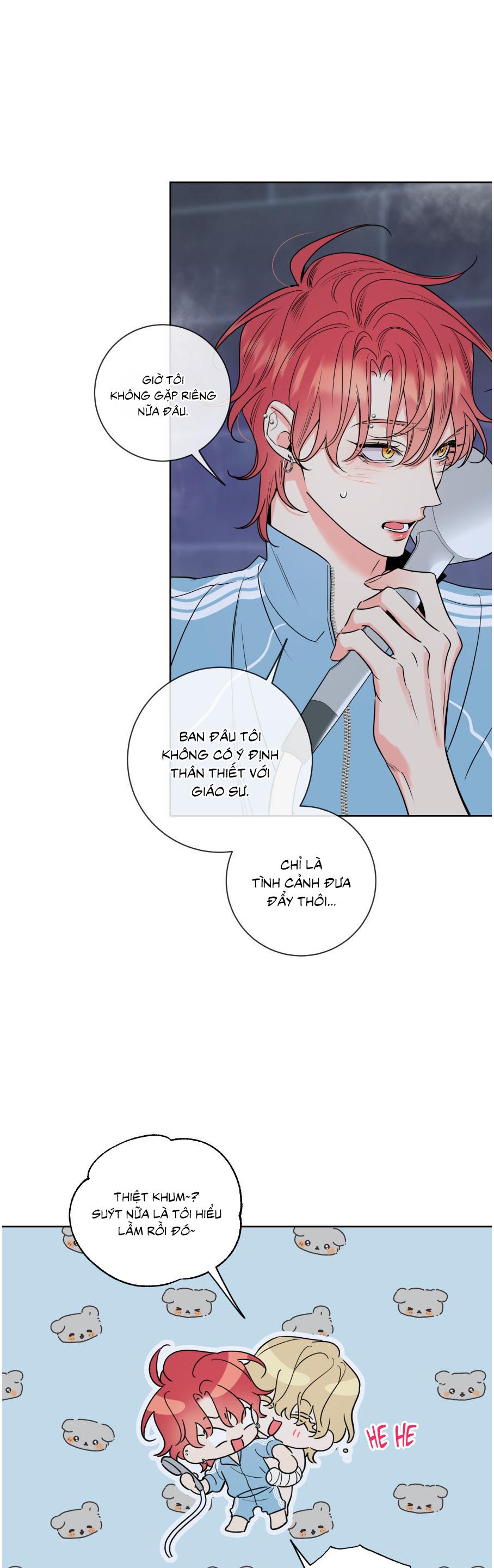 Đọc truyện CHUYỆN TÌNH RẮC RỐI -DMBL - Chapter 32