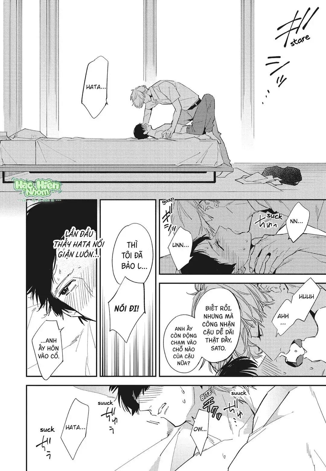 Đọc truyện Chào mừng đến với câu lạc bộ nghiên cứu Yaoi - Chapter 6