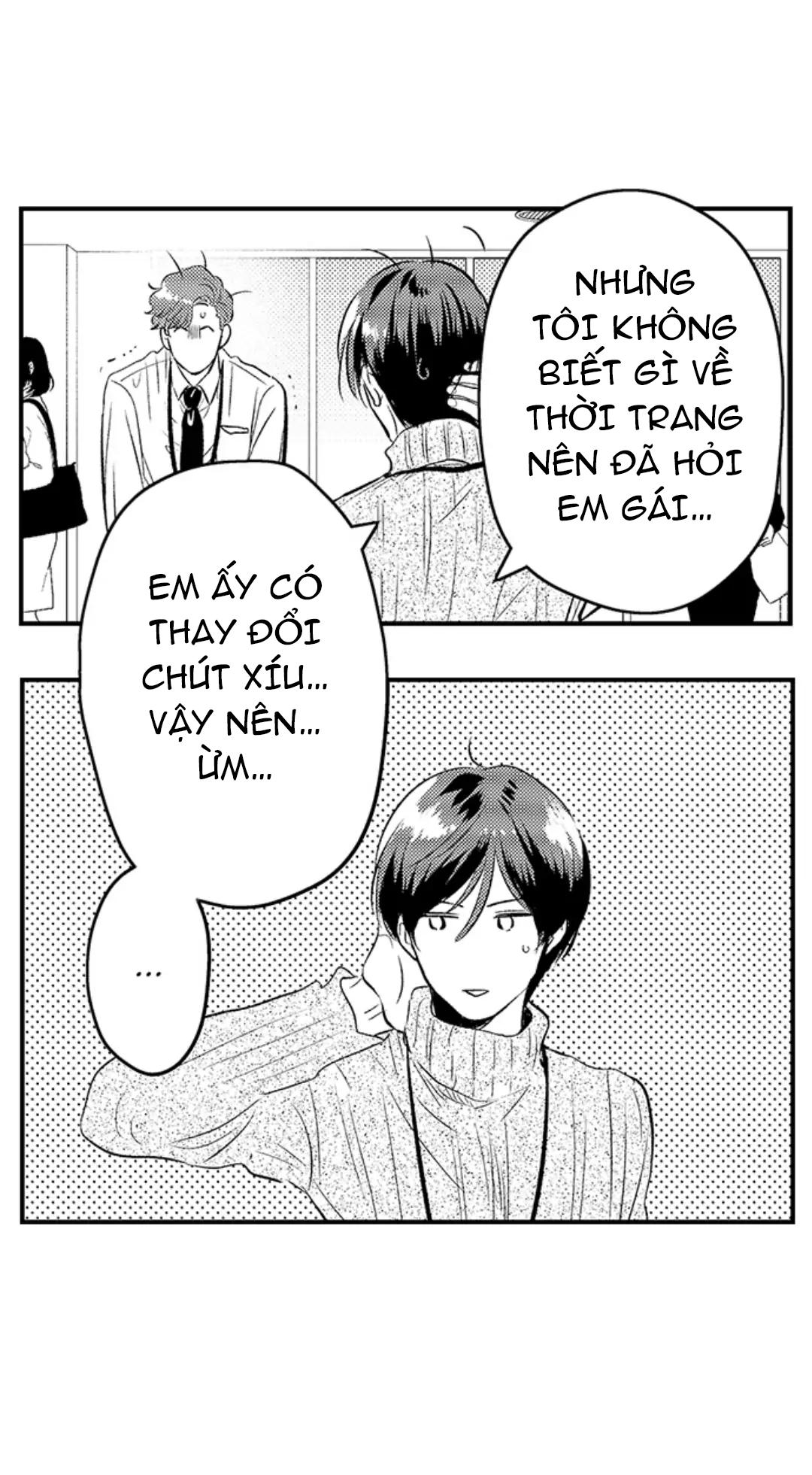 Đọc truyện Yatara yarashii fukami kun - Chapter 13
