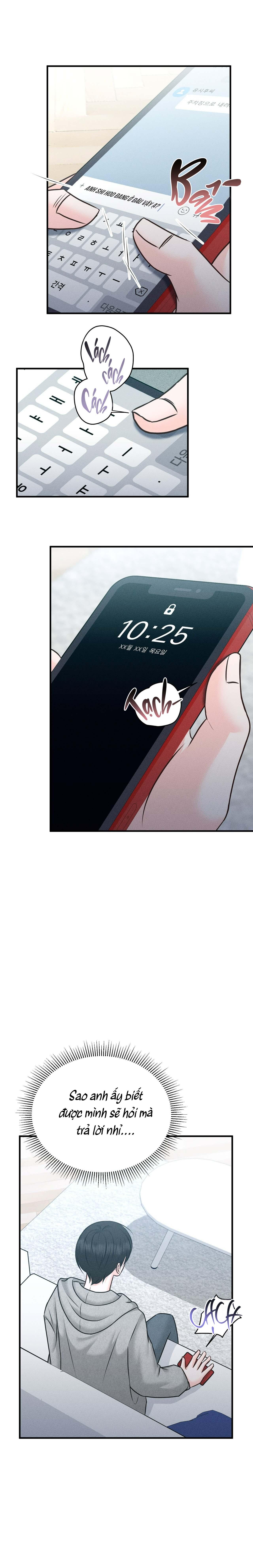 Đọc truyện (END) CHỜ CHÚT! ĐỪNG DI CHUYỂN - Chapter 8