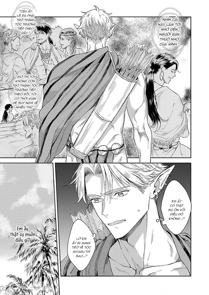 Đọc truyện Vật Tế Cho Giao Tộc - Chapter 5