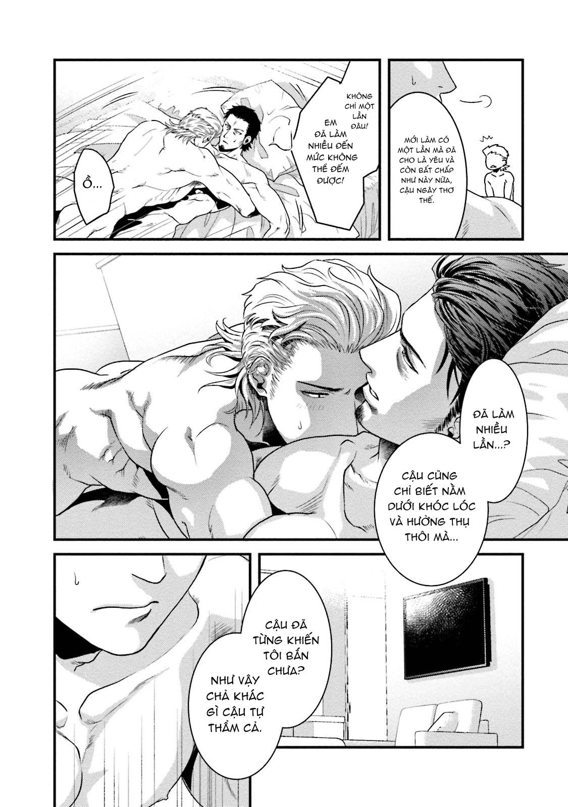 Đọc truyện Trai Tân Như Tôi Bị Ông Chủ Ăn Trọn - Chapter 2