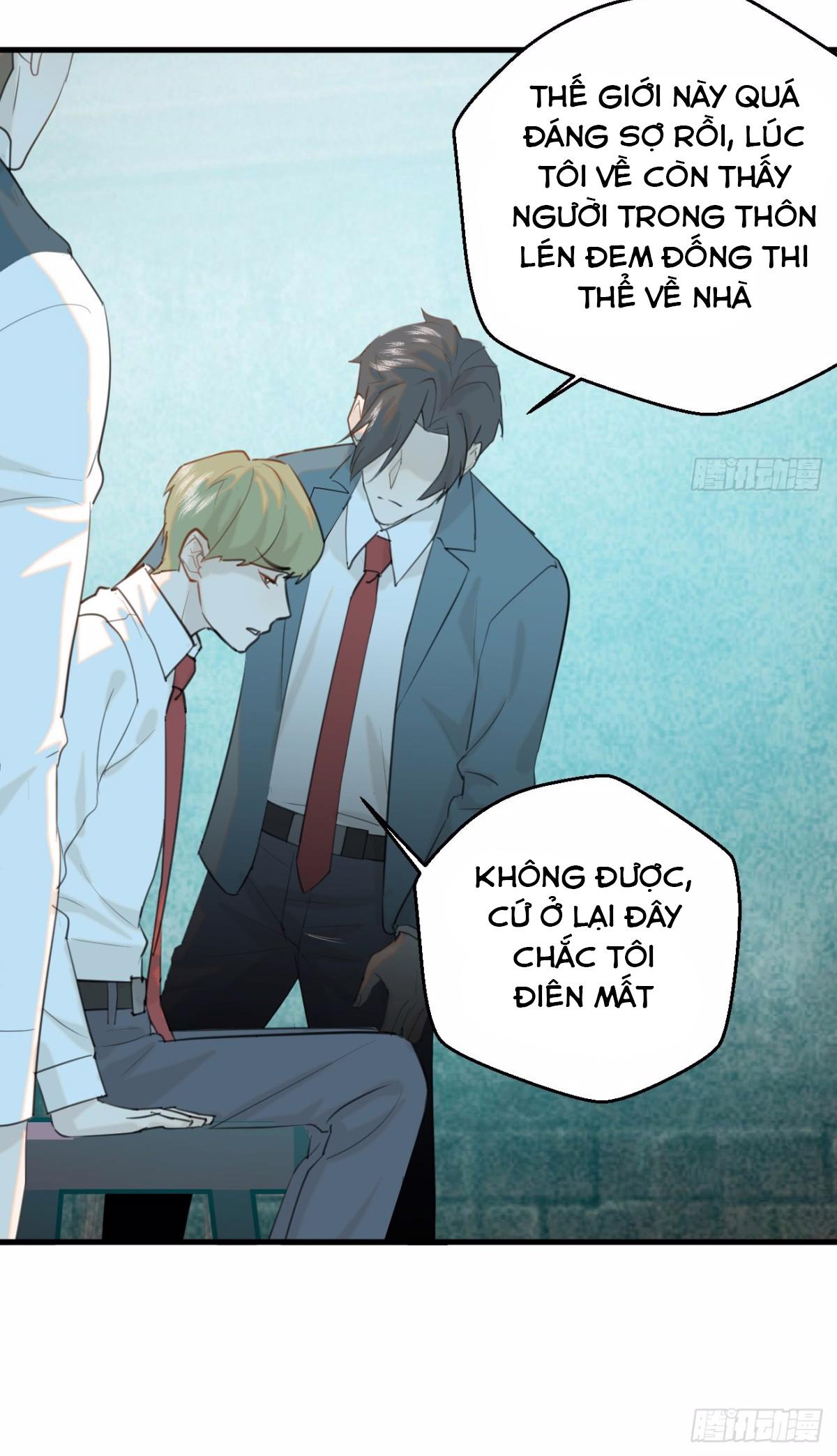 Đọc truyện Tà thần của riêng tôi - Chapter 13