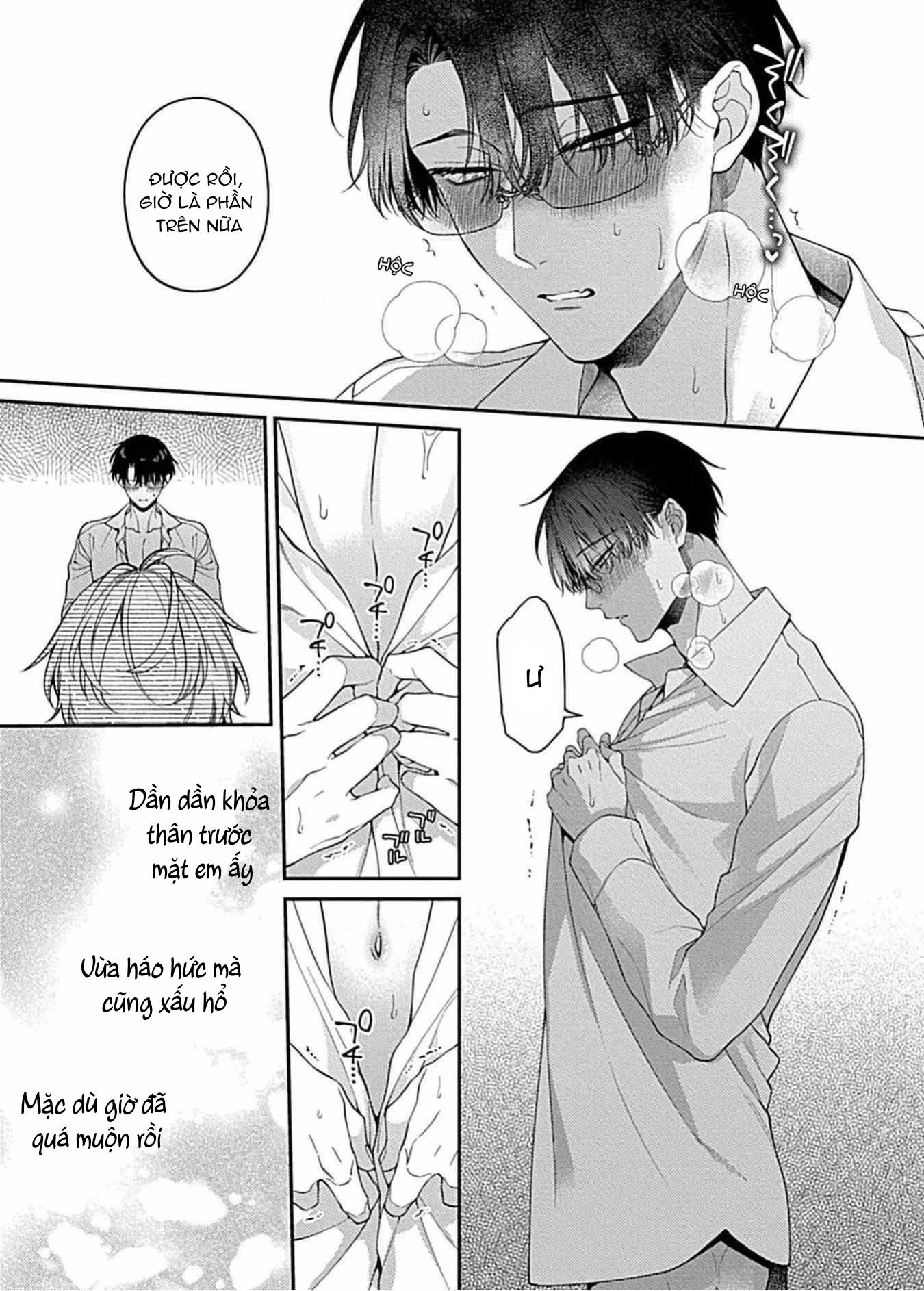 Đọc truyện KIRISHIKI TOKICO Shitsukete Tokashite Abaite Medete - Chapter 6