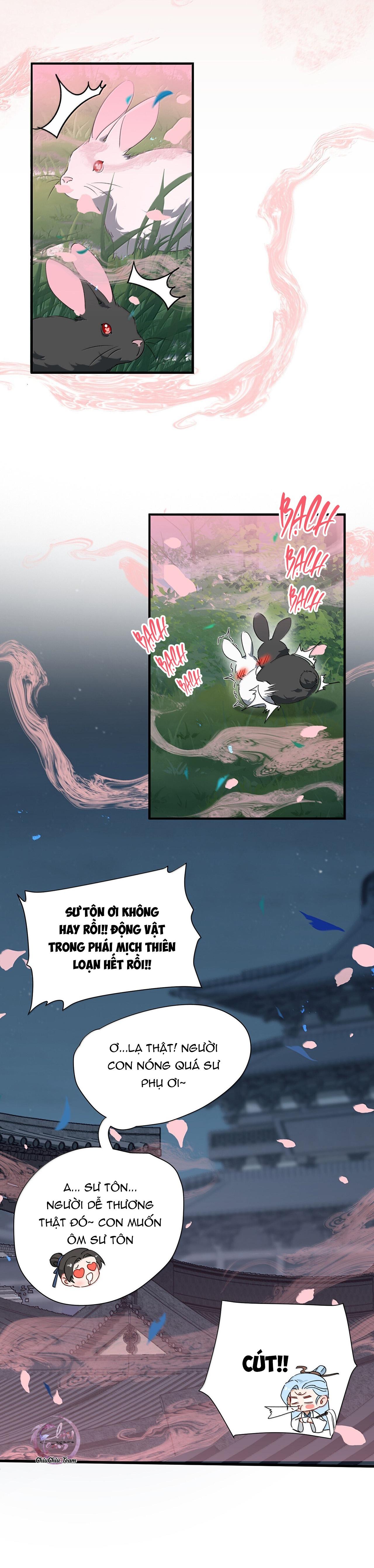 Đọc truyện Xà Yêu Muốn Bỏ Trốn - Chapter 35