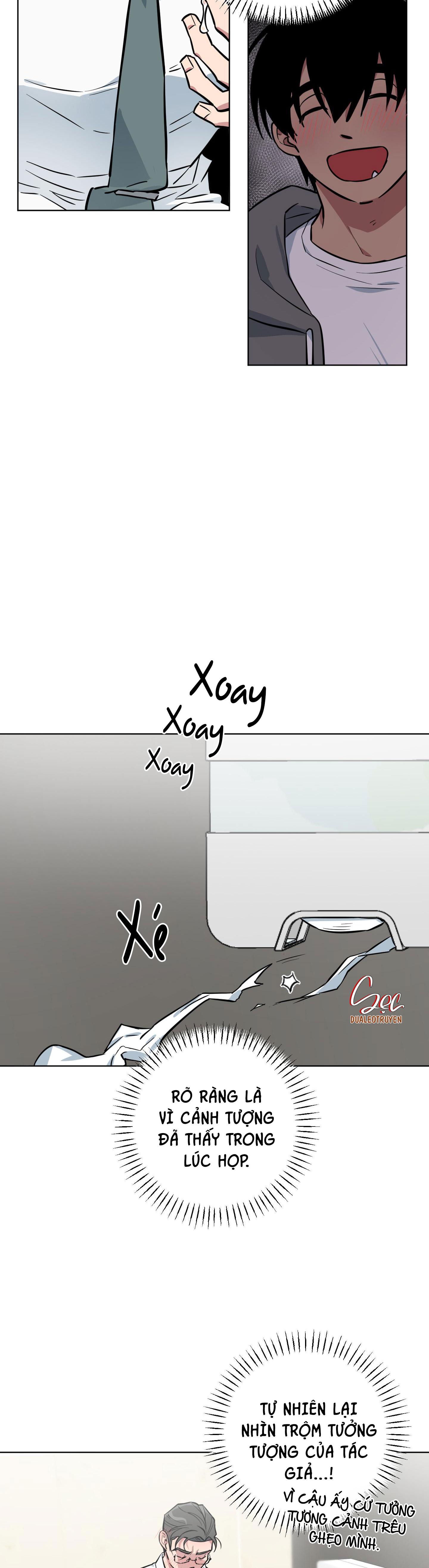 Đọc truyện CHÚ ĐÃ BIẾT HẾT RỒI SAO ? - Chapter 4