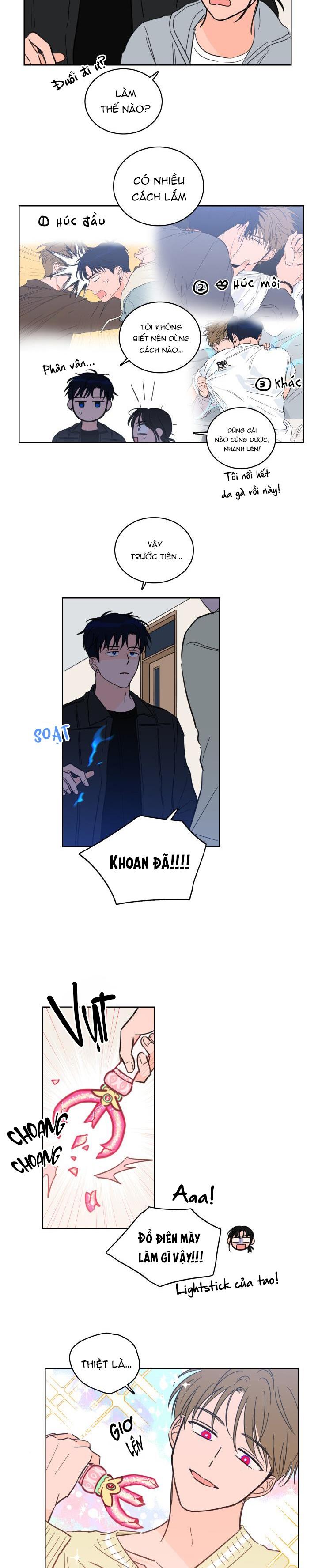 Đọc truyện Mẹo Thuần Hóa Hổ - Chapter 46