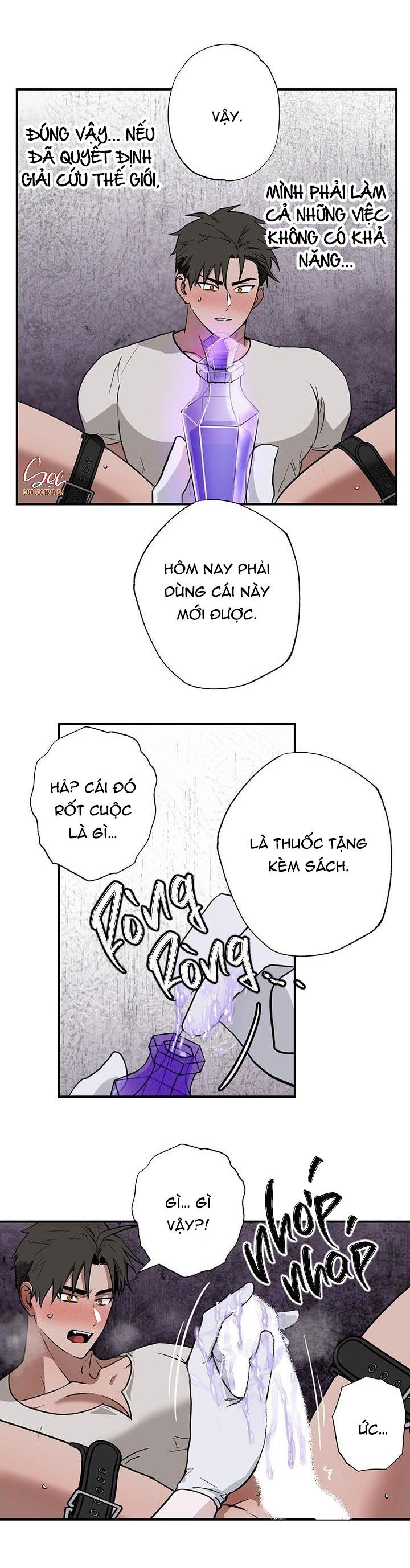 Đọc truyện DŨNG SĨ KHÔNG ĐƯỢC ĐI QUA LỐI ĐÓ - Chapter 12