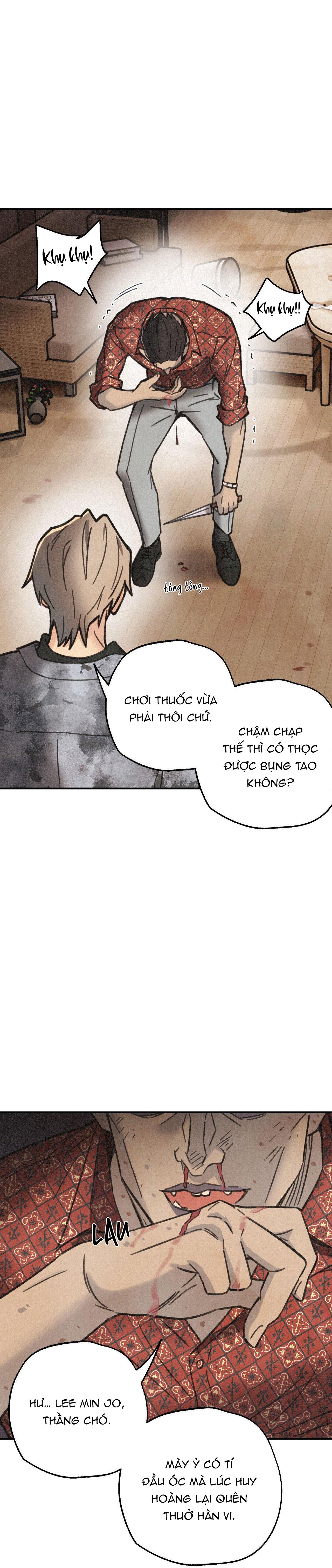 Đọc truyện BĂNG ĐẢNG SAMGEORI - Chapter 3