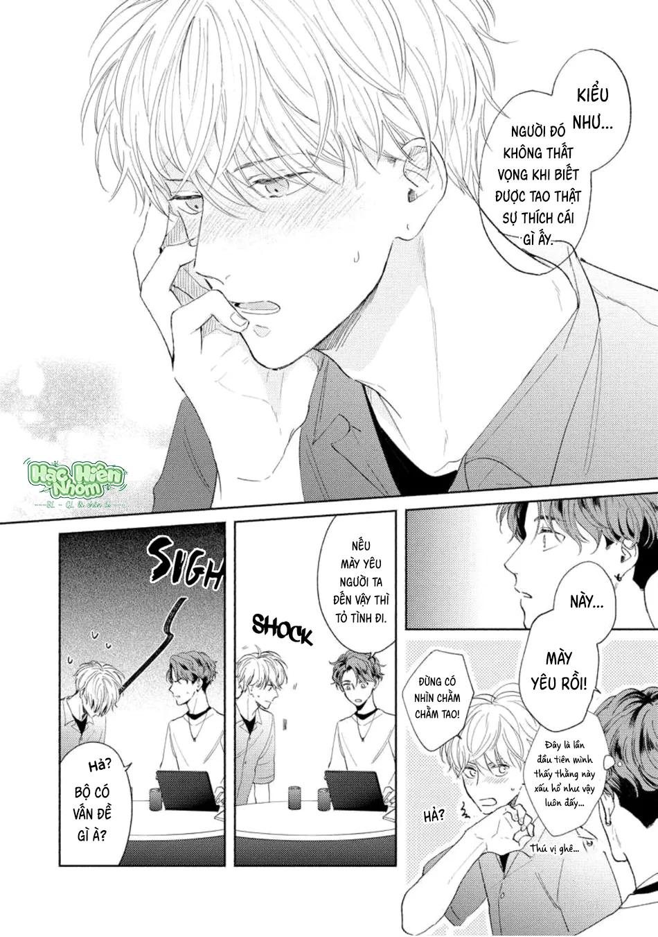 Đọc truyện Minami Cố Tỏ Ra Dâm Đãng - Chapter 4