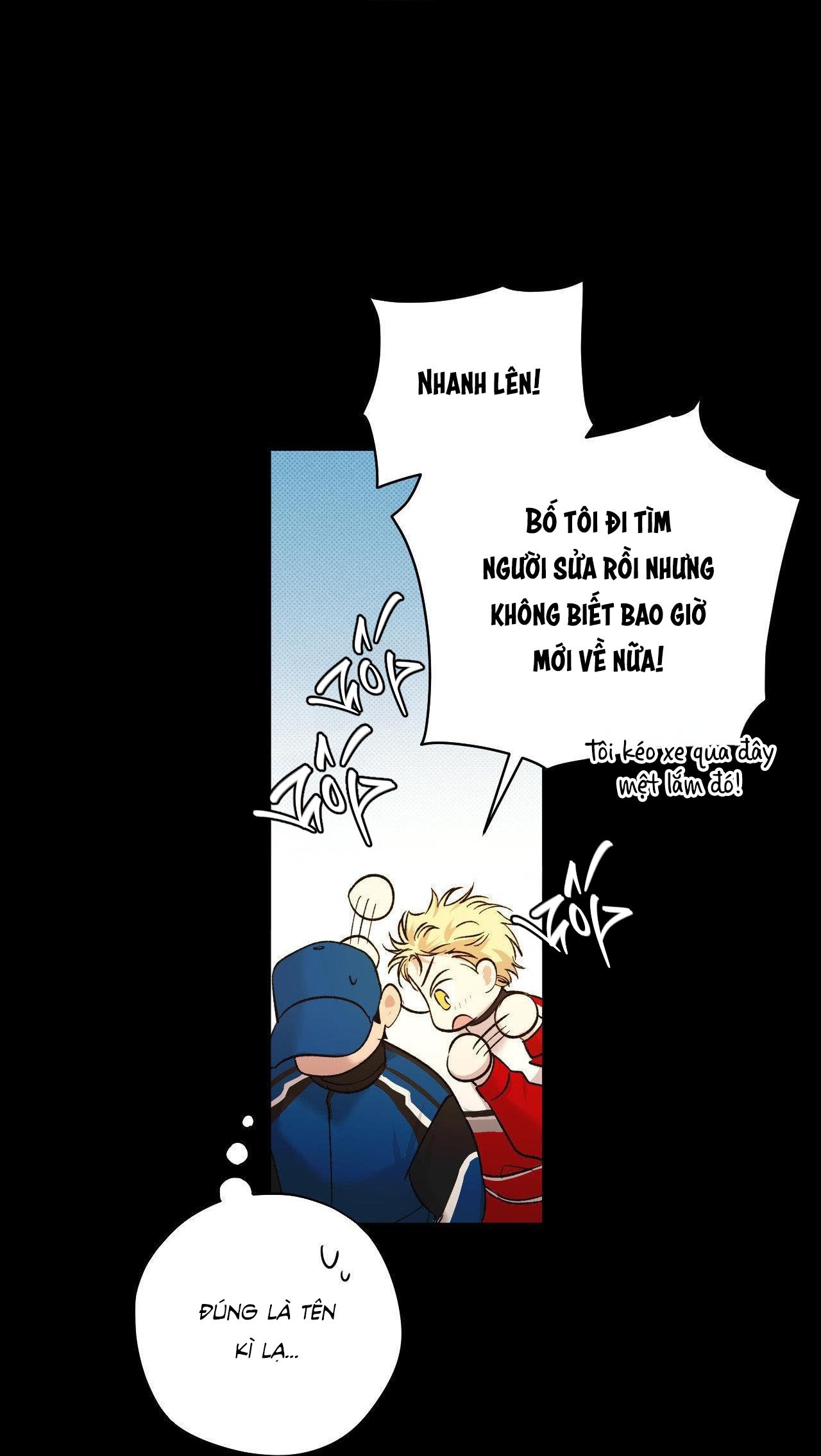 Đọc truyện [END] DRIVER'S HIGH - Chapter 28