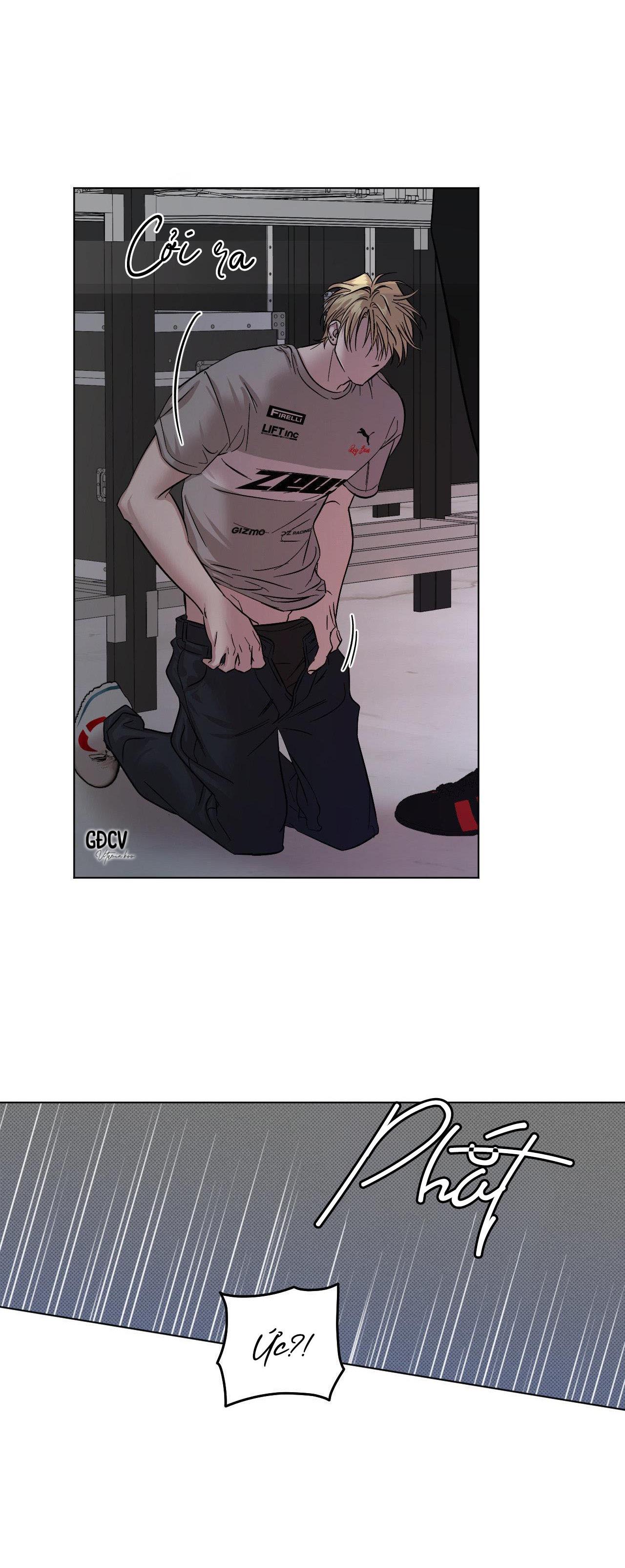 Đọc truyện [END] DRIVER'S HIGH - Chapter 14