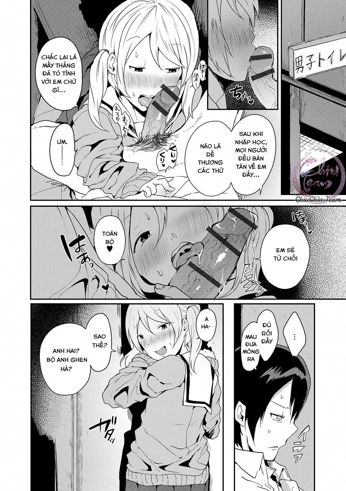 Đọc truyện Tuyển tập pỏn nhà Chiu - Chapter 211