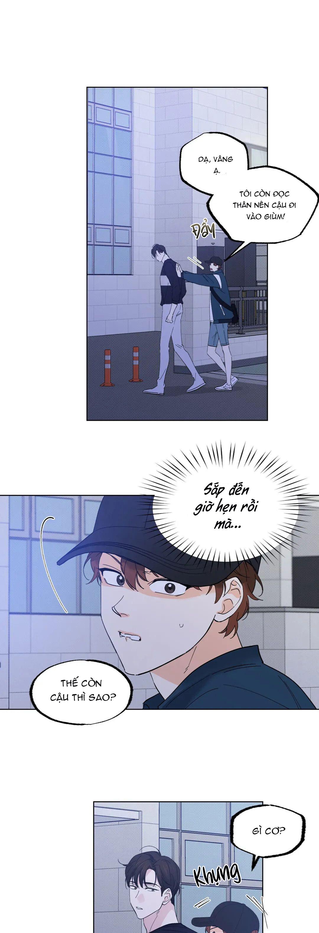 Đọc truyện Cộng Sự Bán Thời Gian - Chapter 18