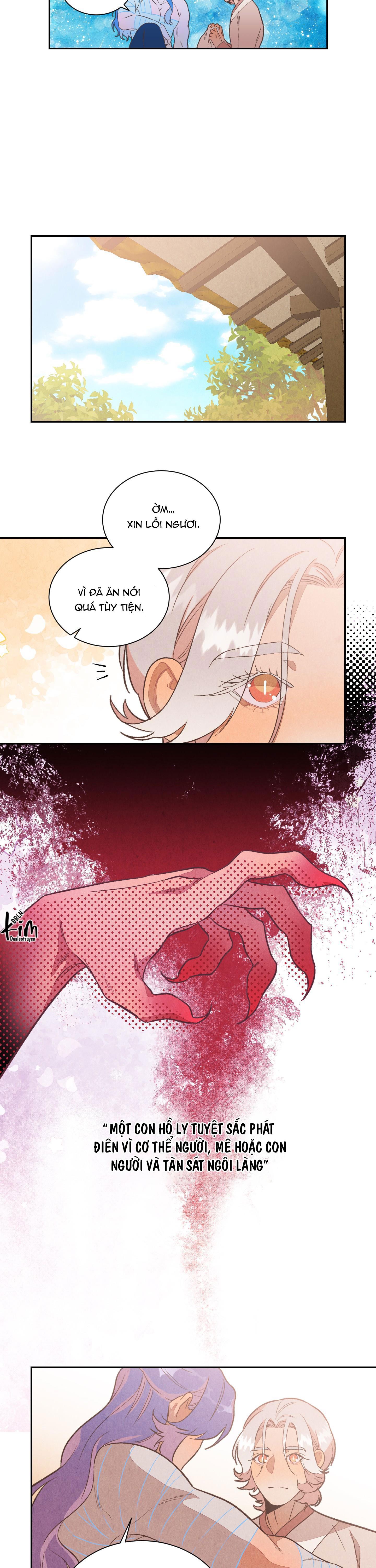 Đọc truyện SƯƠNG GIÁ NƠI BIỂN KHƠI - Chapter 4