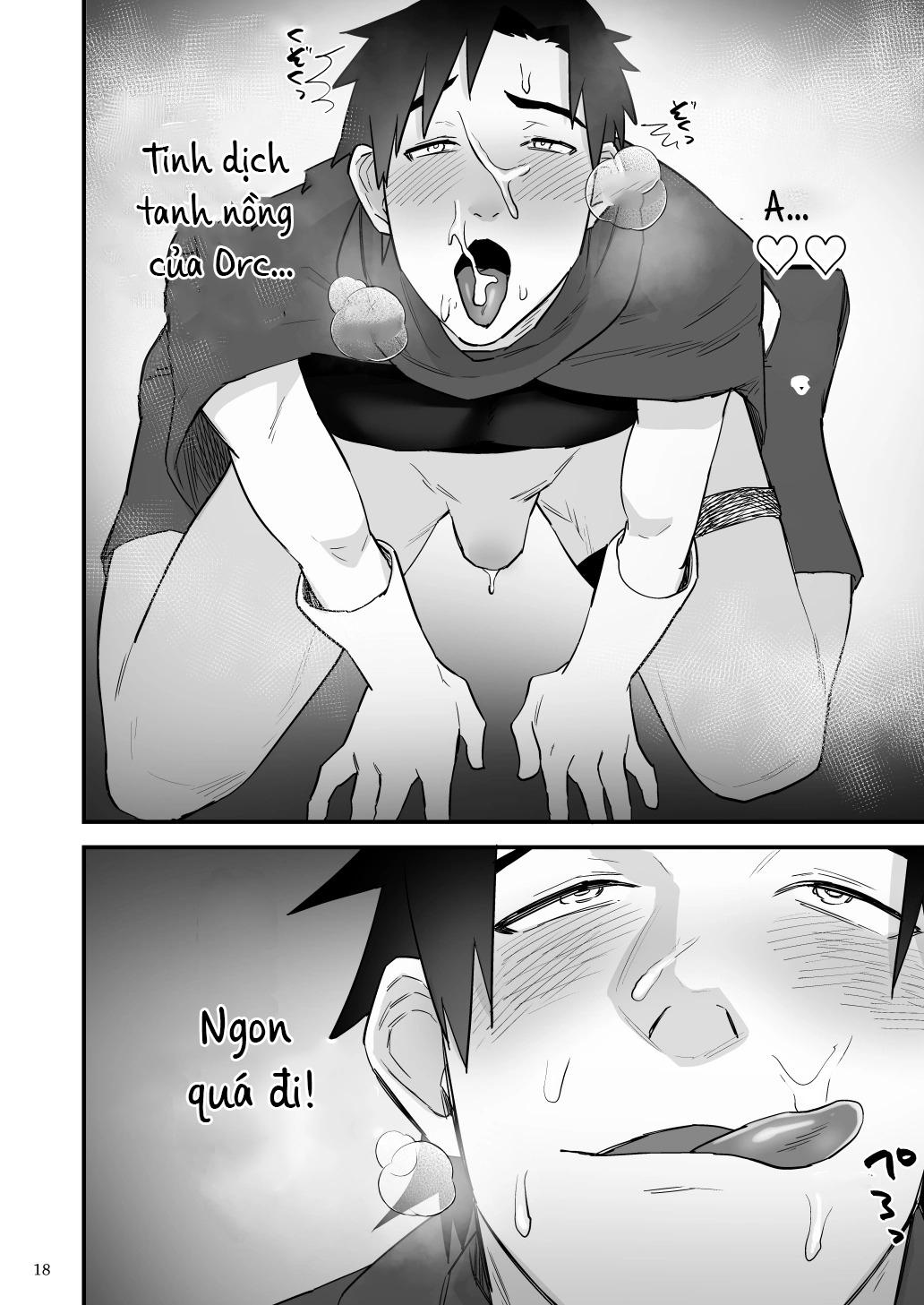 Đọc truyện Điểm yếu của vị anh hùng vĩ đại lại chính là hậu môn! - Chapter 3