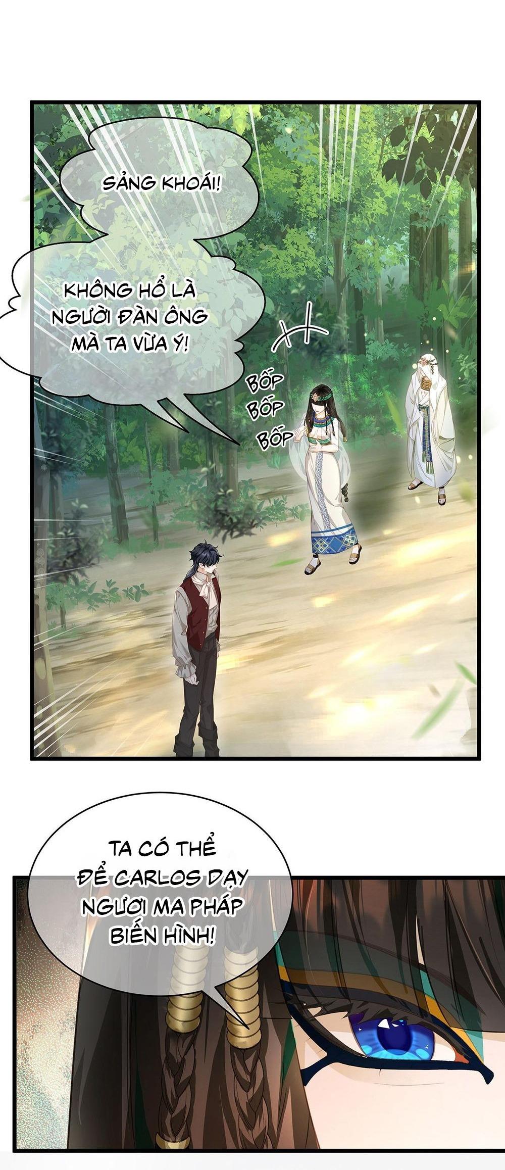 Đọc truyện Tôi trùng sinh thành chú rồng đen của vương tử điện hạ - Chapter 23