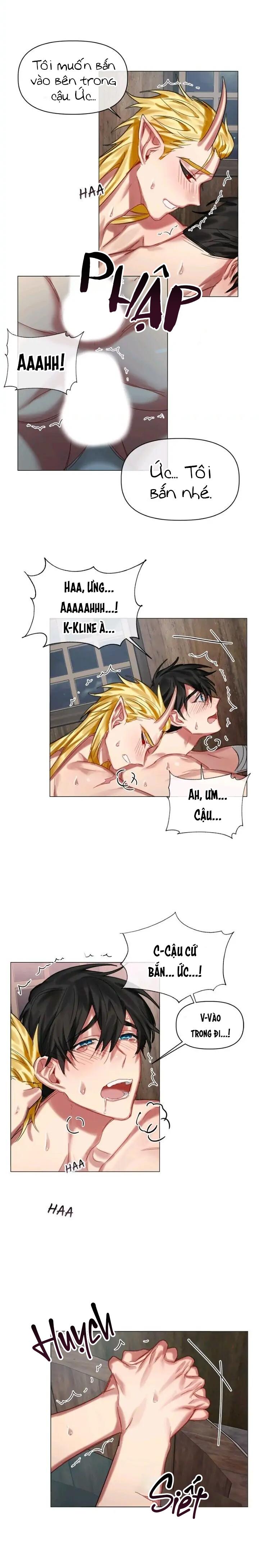 Đọc truyện [Hoàn] Chàng Hiệp Sĩ Và Rồng Vàng - Chapter 17