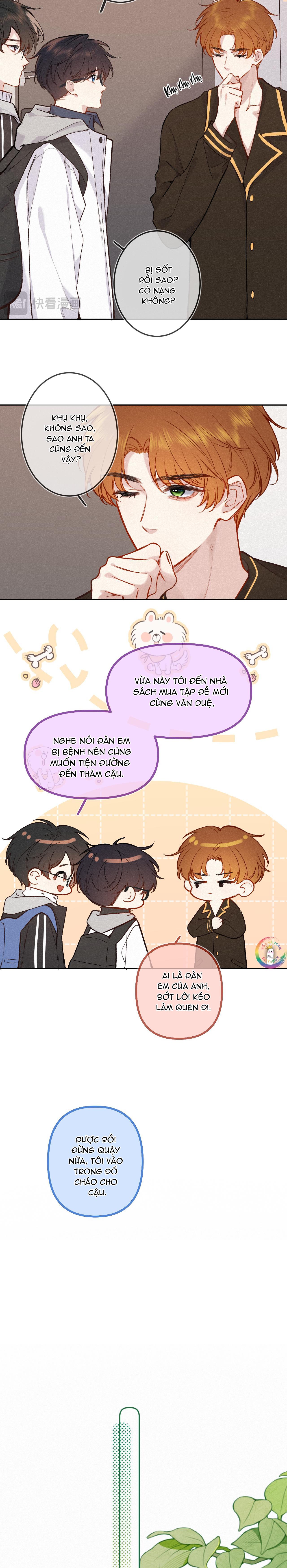 Đọc truyện (END) Em Đến Cùng Cơn Gió - Chapter 31