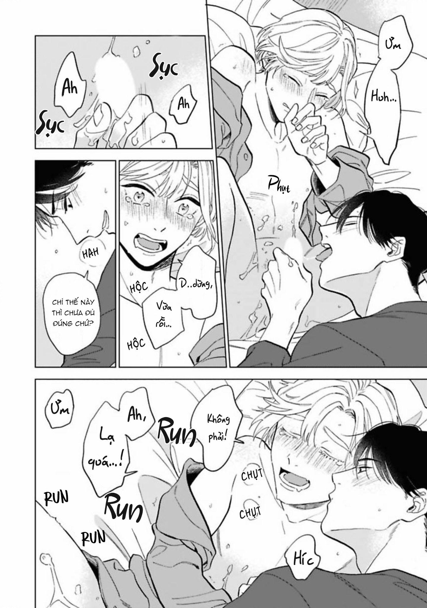 Đọc truyện Lời Tỏ Tình Của Chú Sói - Chapter 3