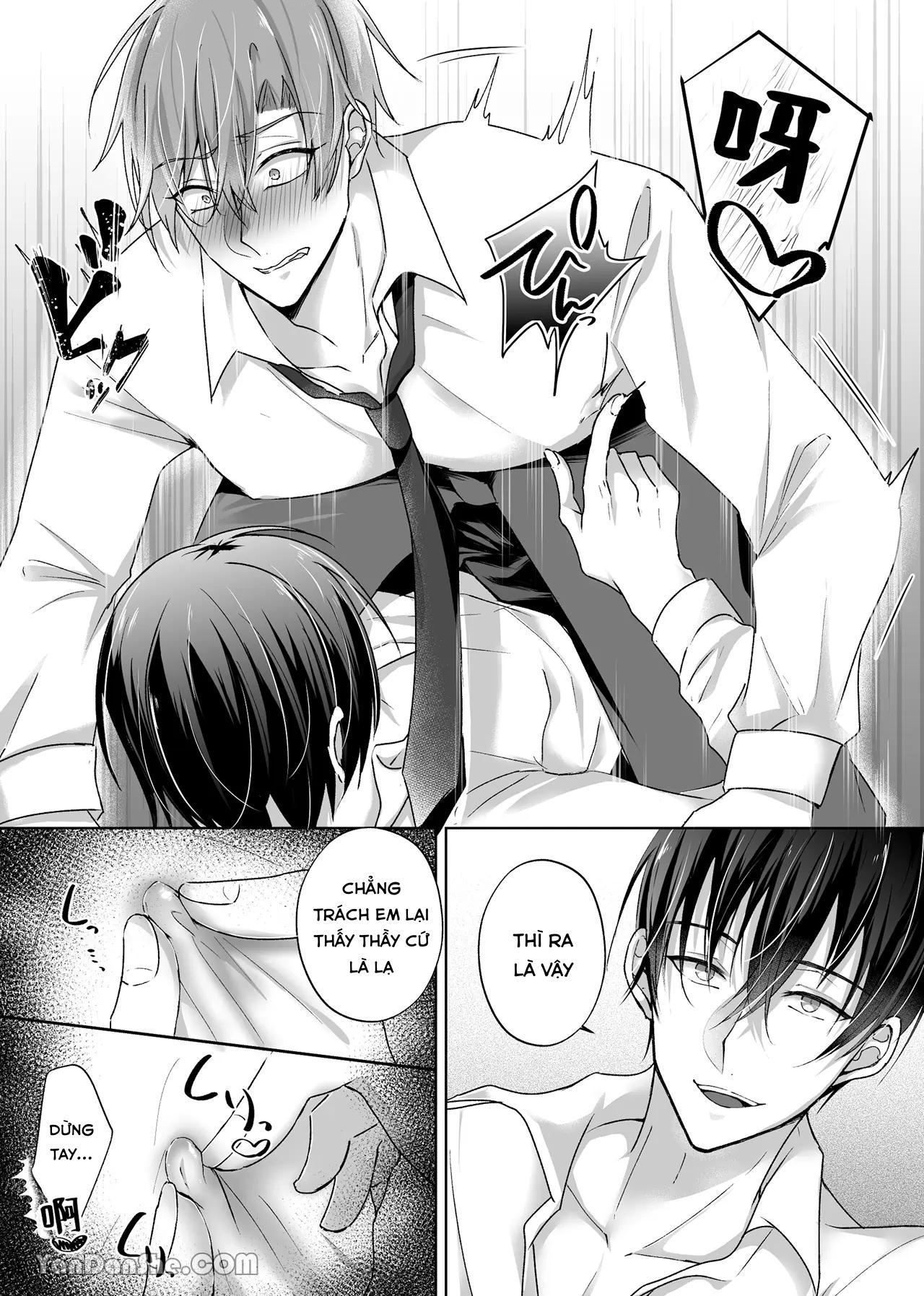 Đọc truyện Ở đây có yaoi hơi bị choáy - Chapter 283.1