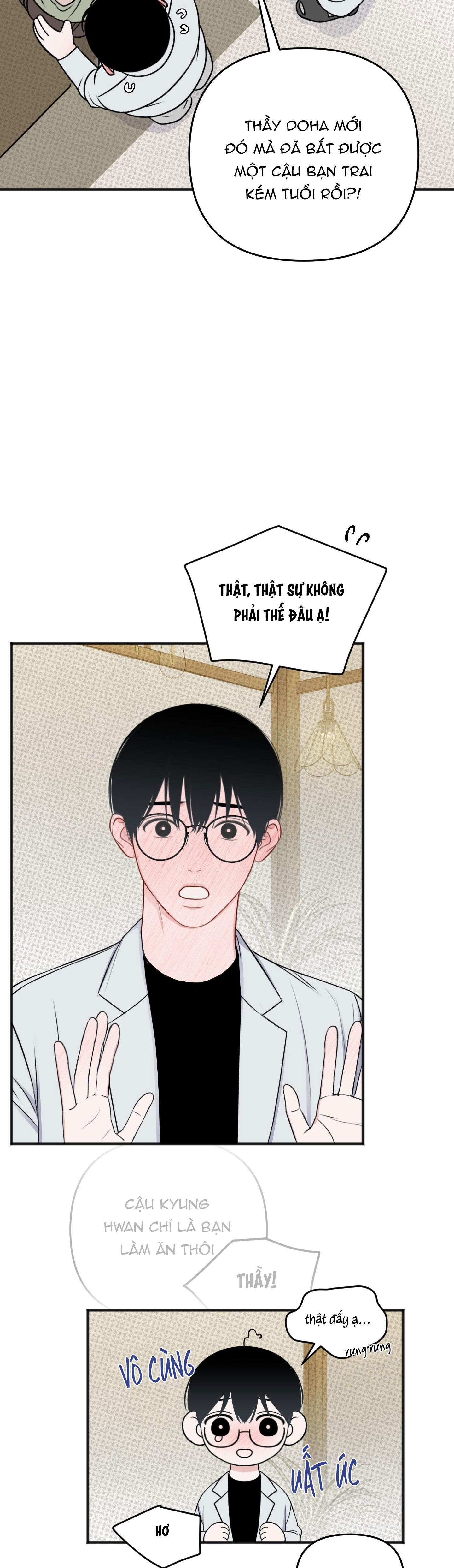 Đọc truyện BÉ XÚC TU - Chapter 19