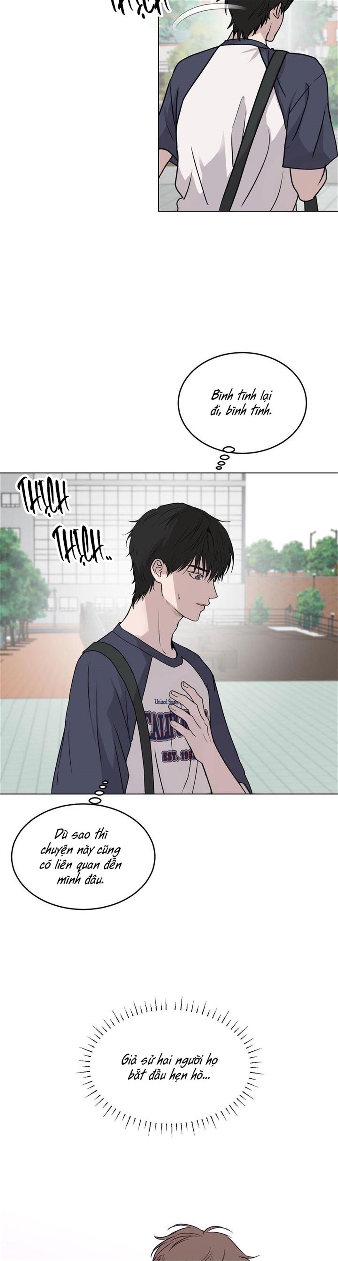 Đọc truyện (END) Lời Tán Tỉnh Ngọt Tựa Bánh Bích Quy - Chapter 13