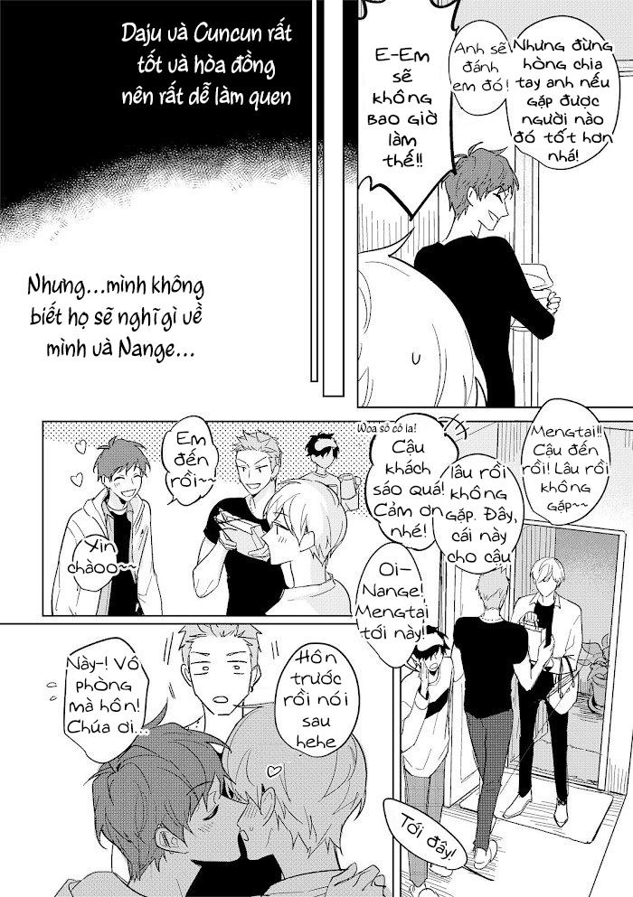 Đọc truyện Người Bạn Trai Có Sức Ảnh Hưởng Của Tôi - Chapter 6