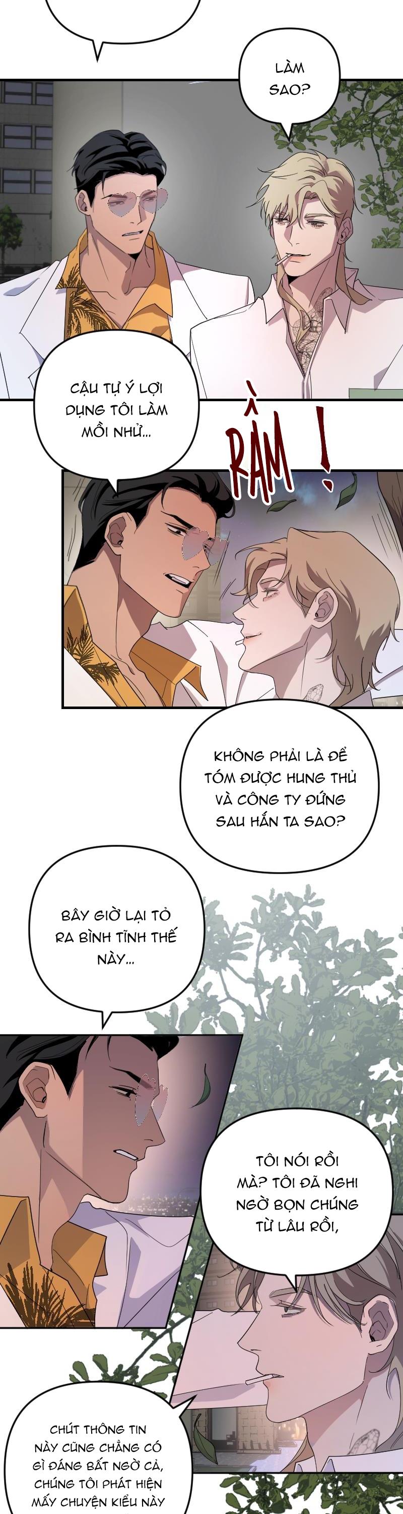 Đọc truyện Tên Hàng Xóm Cứ Dán Mắt Vào Tôi - Chapter 37