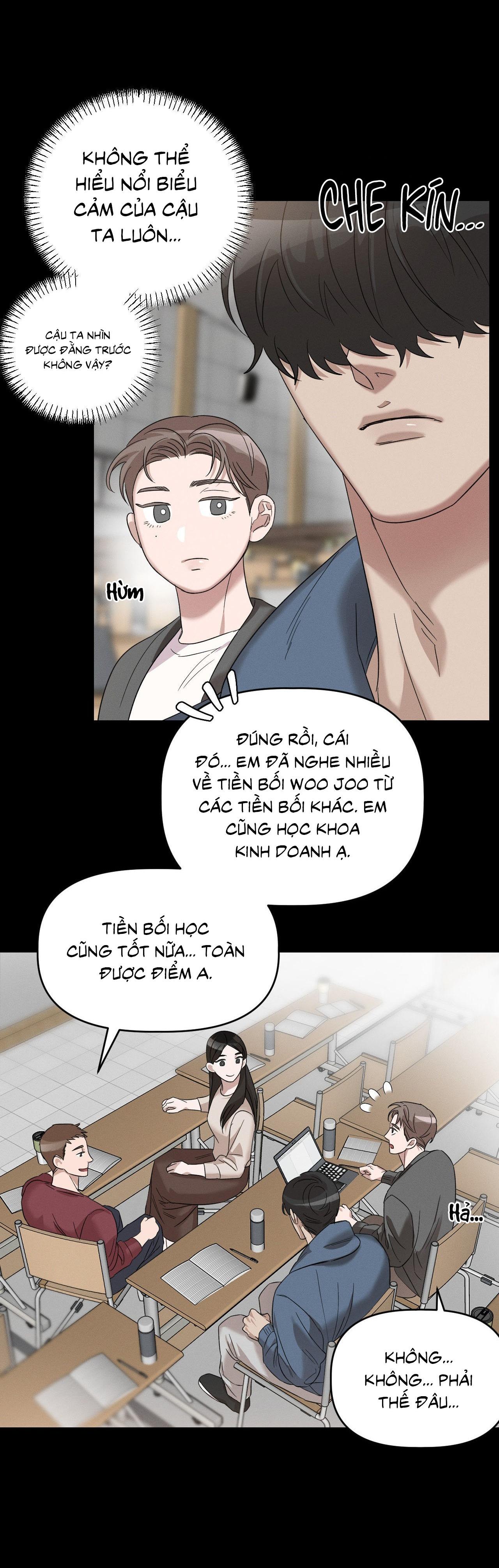 Đọc truyện NHIỆT ĐỘ TIẾP XÚC - Chapter 1