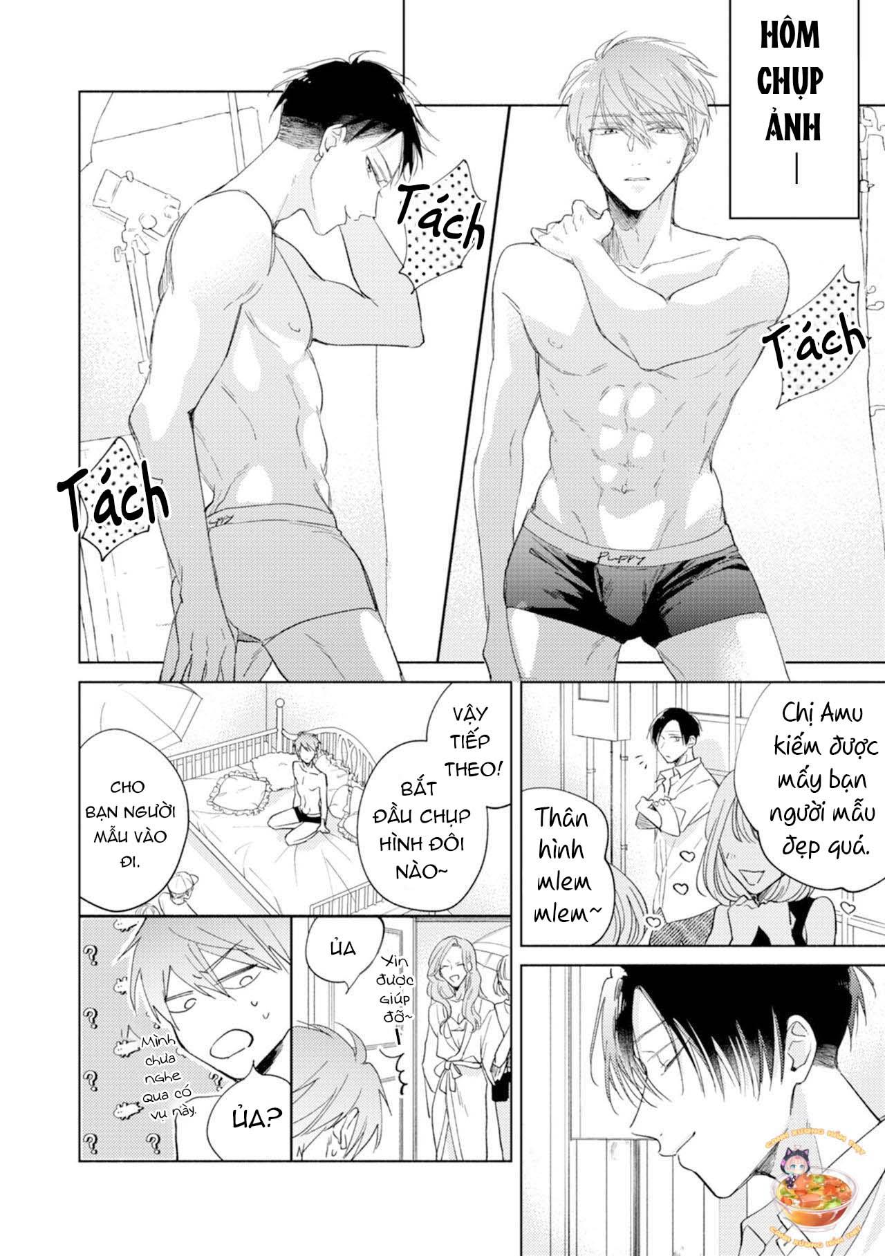 Đọc truyện Gokudera - Vị Sếp Ác Ma Muốn Bị Vạch Trần - Chapter 7