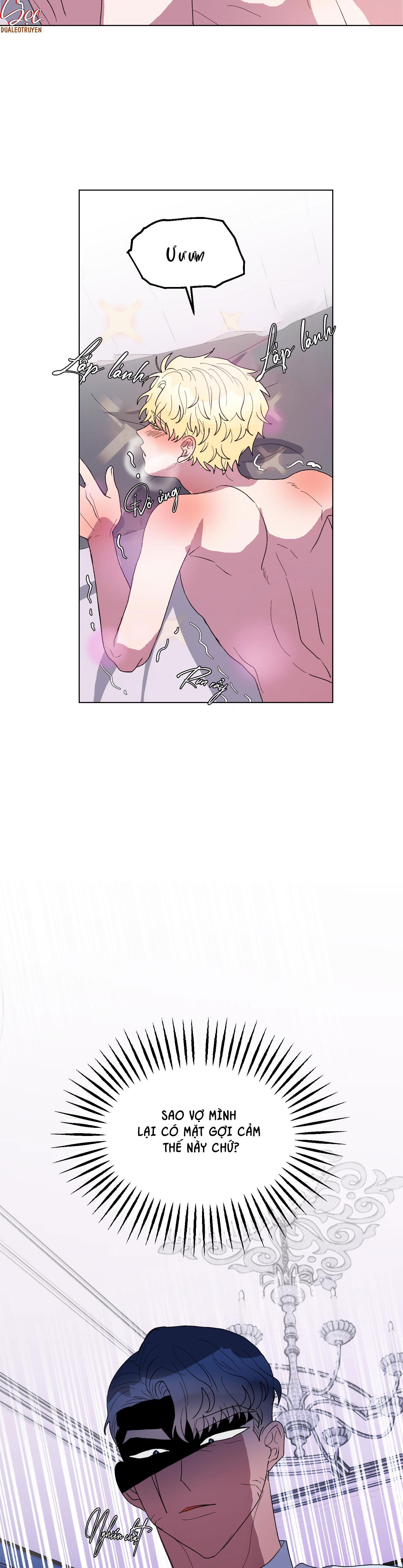 Đọc truyện CÁ MẬP VÀ CÔ DÂU THỎ - Chapter 15