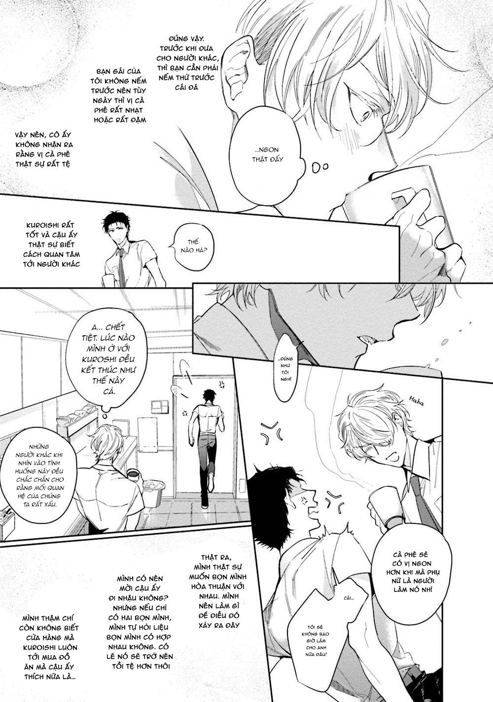 Đọc truyện Lời Thì Thầm Của Thiên Sứ - Chapter 5